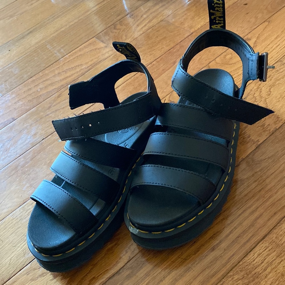 Dr Martens Platform Sandals